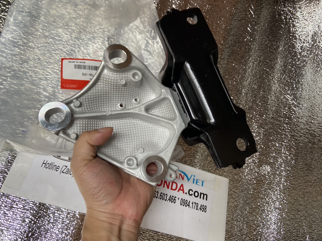 Chân hộp số xe Honda CRV 2013-2017